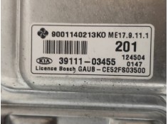 Recambio de centralita motor uce para kia rio basic referencia OEM IAM 3911103455 9001140213K0  2