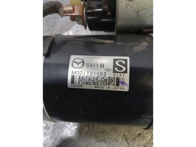 Recambio de motor arranque para mazda 6 kombi ()(.2012) center-line referencia OEM IAM SH1B5127 M001T81582 