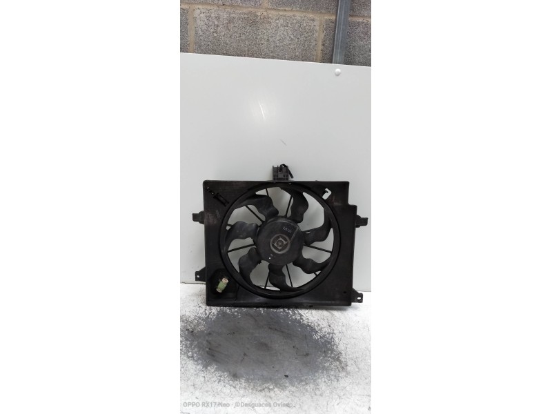 Recambio de electroventilador para kia cee´d drive referencia OEM IAM   