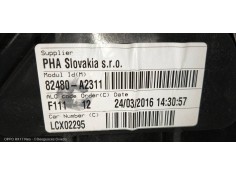 Recambio de elevalunas delantero derecho para kia cee´d drive referencia OEM IAM 82480A2311   2