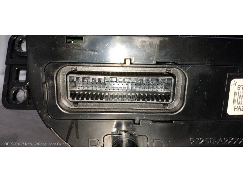 Recambio de mando calefaccion / aire acondicionado para kia cee´d drive referencia OEM IAM 97250A2203  