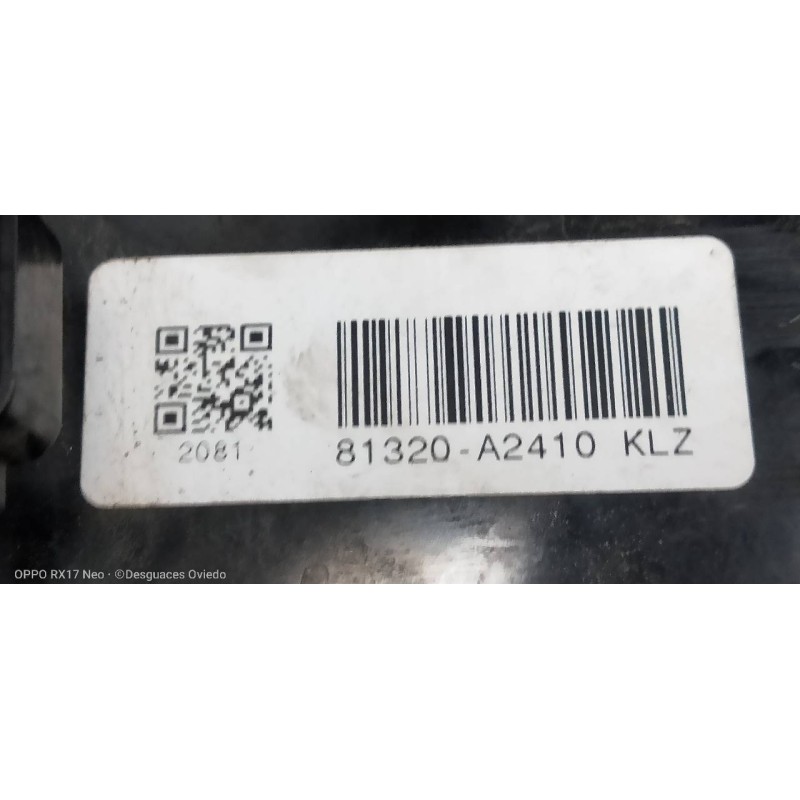Recambio de motor cierre centralizado delantero derecho para kia cee´d drive referencia OEM IAM 81320A2410  