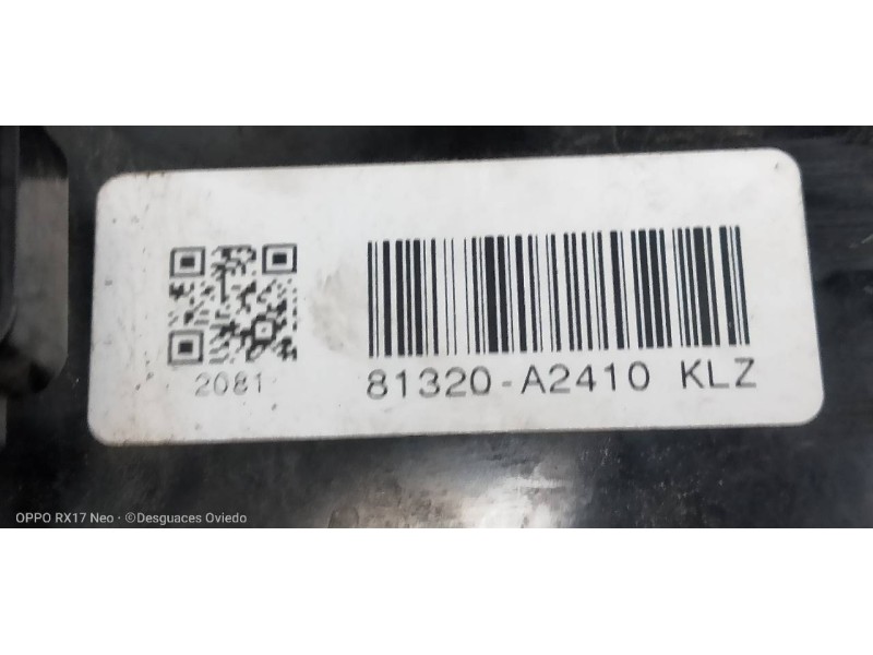 Recambio de motor cierre centralizado delantero derecho para kia cee´d drive referencia OEM IAM 81320A2410  
