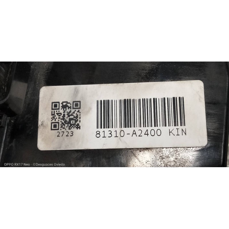 Recambio de motor cierre centralizado delantero izquierdo para kia cee´d drive referencia OEM IAM 81310A2400  