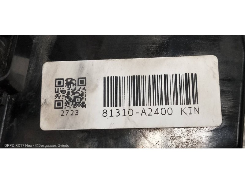 Recambio de motor cierre centralizado delantero izquierdo para kia cee´d drive referencia OEM IAM 81310A2400  