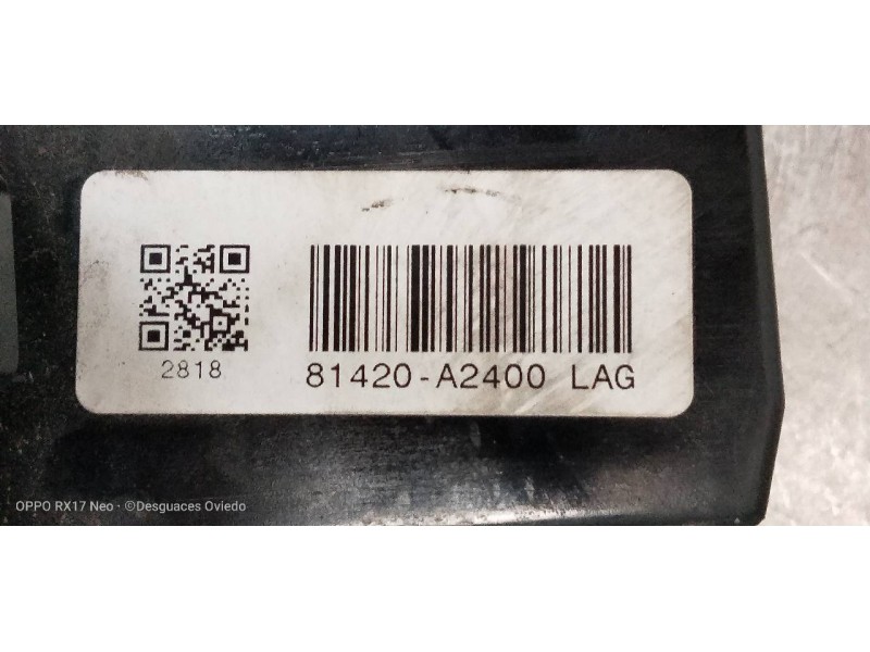 Recambio de motor cierre centralizado trasero derecho para kia cee´d drive referencia OEM IAM 81420A2400  