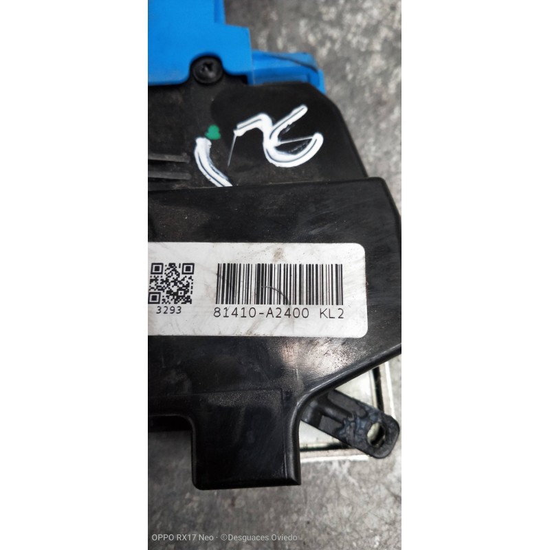 Recambio de motor cierre centralizado trasero izquierdo para kia cee´d drive referencia OEM IAM 81410A2400  