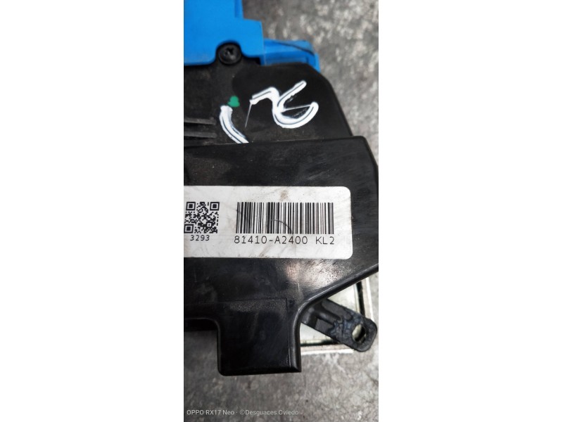 Recambio de motor cierre centralizado trasero izquierdo para kia cee´d drive referencia OEM IAM 81410A2400  