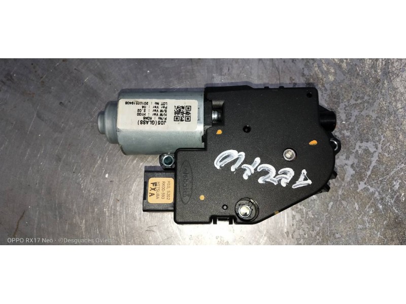 Recambio de motor techo electrico para kia cee´d drive referencia OEM IAM   