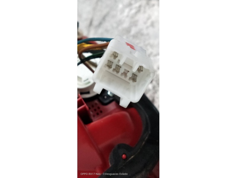 Recambio de piloto trasero derecho interior para kia cee´d drive referencia OEM IAM   