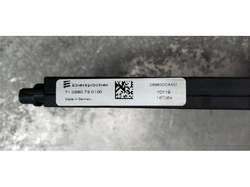 Recambio de resistencia calefaccion para kia cee´d drive referencia OEM IAM 710260730100 D596GDCAA01 