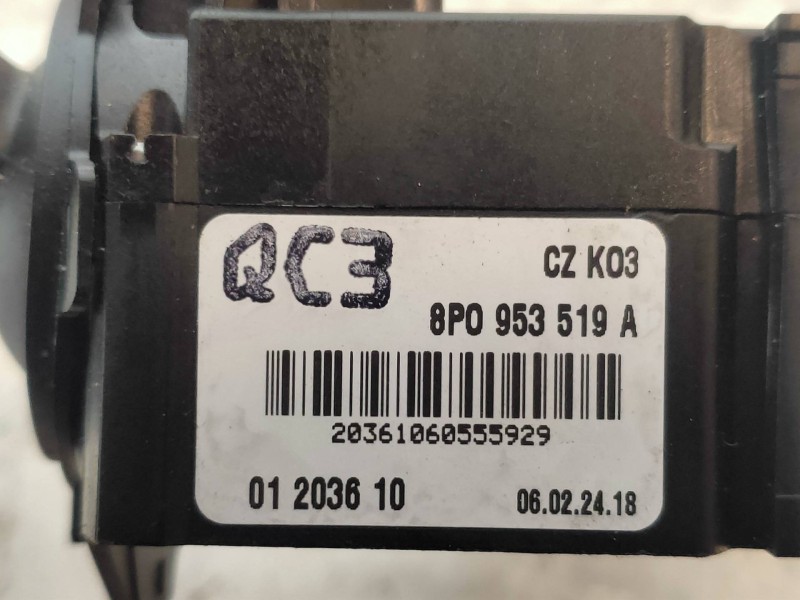 Recambio de mando limpia para audi a3 (8p) 3.2 ambition quattro referencia OEM IAM 8P0953519A  