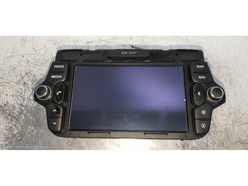 Recambio de sistema navegacion gps para kia cee´d drive referencia OEM IAM 96560A2501WK  