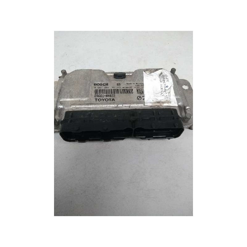 Recambio de centralita motor uce para citroen c1 1.0 cat (384f) referencia OEM IAM 0261208702 896610H022 02 1KRFE