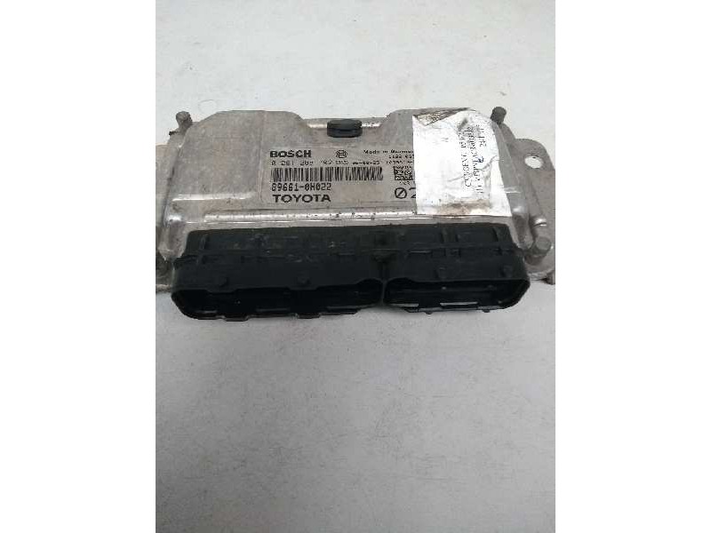 Recambio de centralita motor uce para citroen c1 1.0 cat (384f) referencia OEM IAM 0261208702 896610H022 02 1KRFE