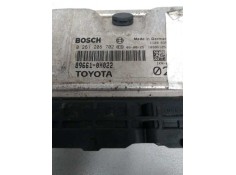 Recambio de centralita motor uce para citroen c1 1.0 cat (384f) referencia OEM IAM 0261208702 896610H022 02 1KRFE 2