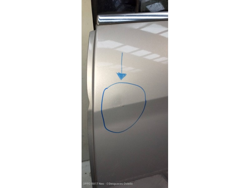 Recambio de puerta trasera izquierda para ford c-max trend referencia OEM IAM   