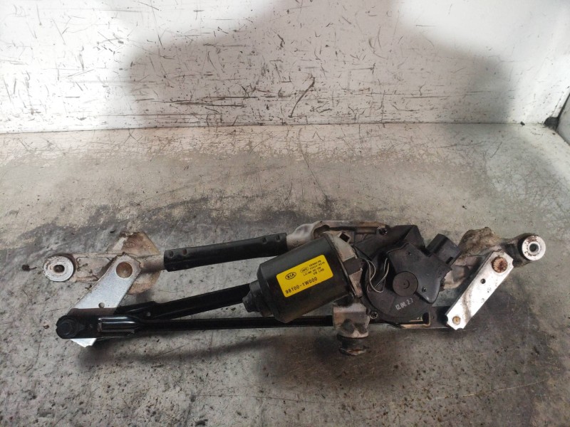 Recambio de motor limpia delantero para kia rio basic referencia OEM IAM 981001W000 035248210 