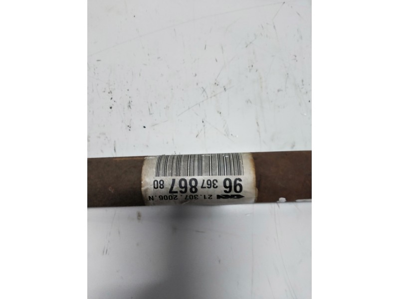 Recambio de transmision delantera izquierda para citroen c4 berlina collection referencia OEM IAM 9636786780  