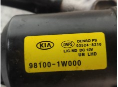 Recambio de motor limpia delantero para kia rio basic referencia OEM IAM 981001W000 035248210  2
