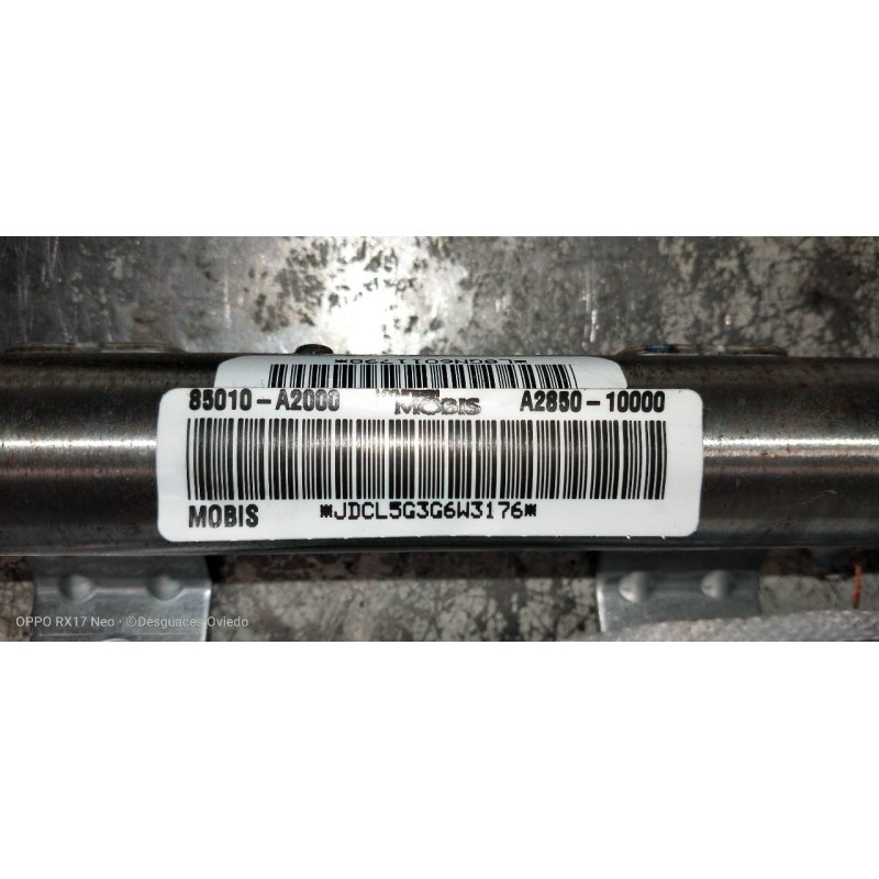 Recambio de airbag cortina delantero izquierdo para kia cee´d drive referencia OEM IAM 85010A2000 A285010000 