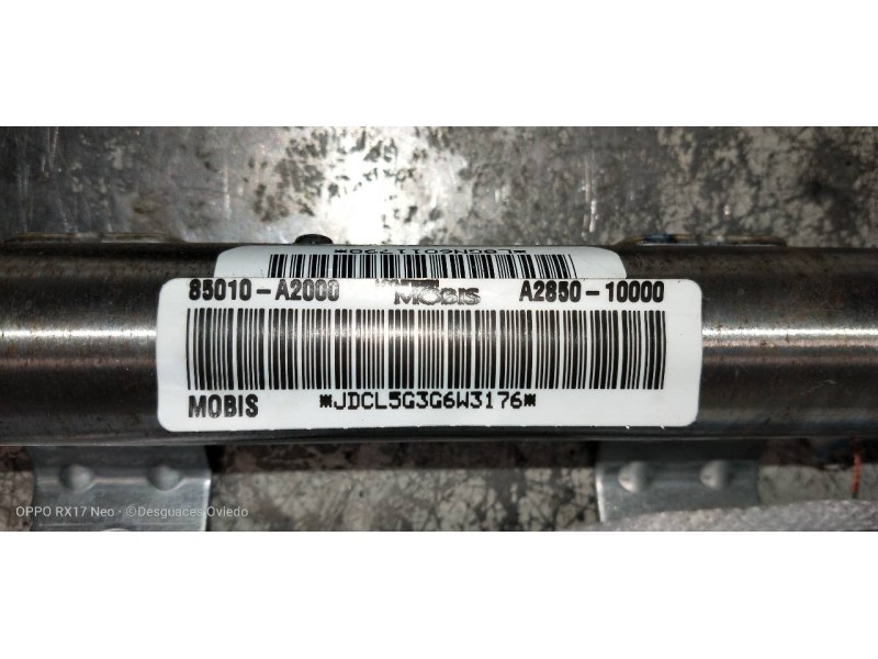 Recambio de airbag cortina delantero izquierdo para kia cee´d drive referencia OEM IAM 85010A2000 A285010000 
