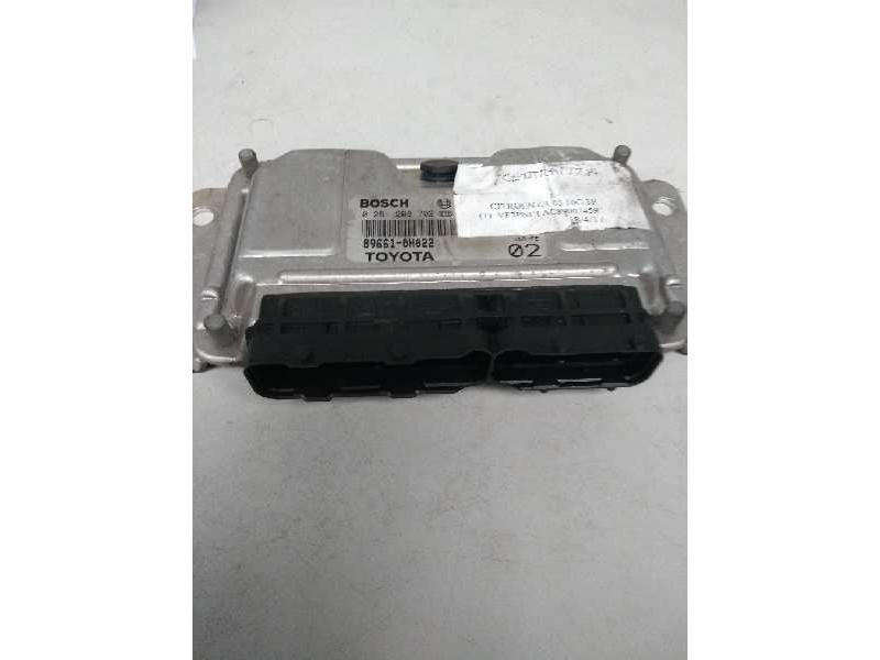 Recambio de centralita motor uce para citroen c1 1.0 cat (384f) referencia OEM IAM 0261208702 896610H022 02 1KRFE