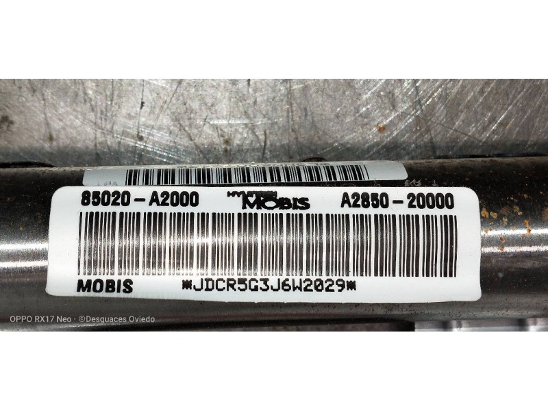 Recambio de airbag cortina delantero derecho para kia cee´d drive referencia OEM IAM 85020A2000 A285020000 