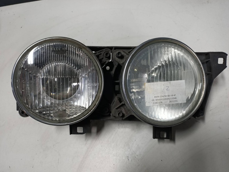 Recambio de faro izquierdo para bmw serie 5 berlina (e34) 530i (160kw) referencia OEM IAM 13174100LI  