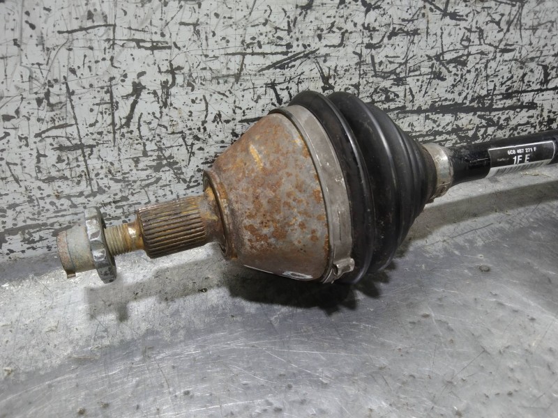 Recambio de transmision delantera izquierda para audi a1 sportback (8xf) attraction referencia OEM IAM 6C0407271F  