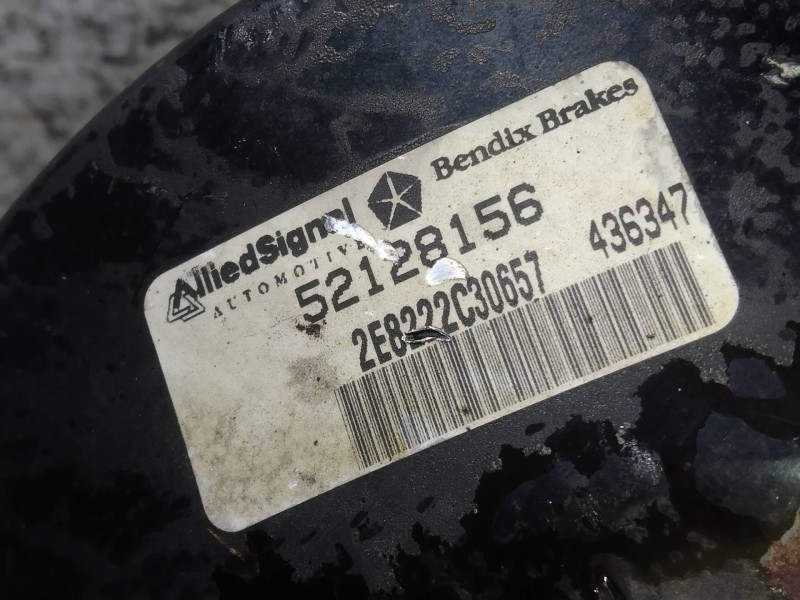 Recambio de servofreno para jeep gr.cherokee (zj)/(z) 2.5 turbodiesel referencia OEM IAM 52128156  