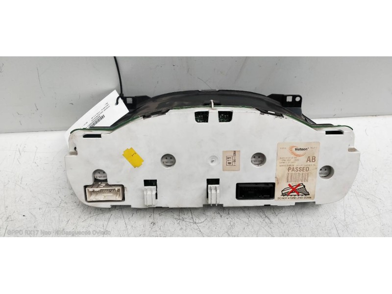 Recambio de cuadro instrumentos para jaguar x-type 2.5 v6 referencia OEM IAM 4X4F10849AB  