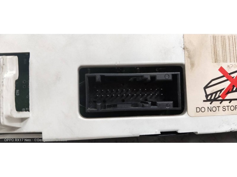 Recambio de cuadro instrumentos para jaguar x-type 2.5 v6 referencia OEM IAM 4X4F10849AB  