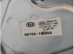 Recambio de motor limpia trasero para kia rio basic referencia OEM IAM 987001W000 035111680  2
