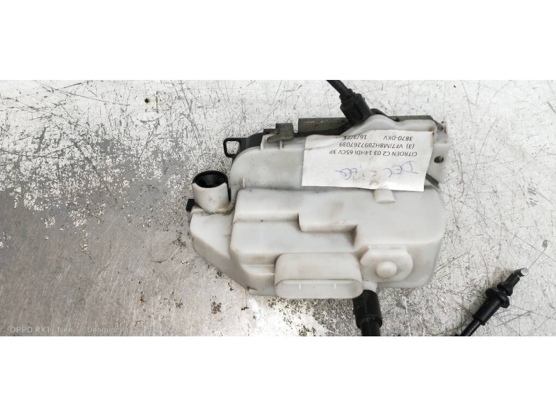 Recambio de motor cierre centralizado delantero izquierdo para citroen c2 sx referencia OEM IAM   