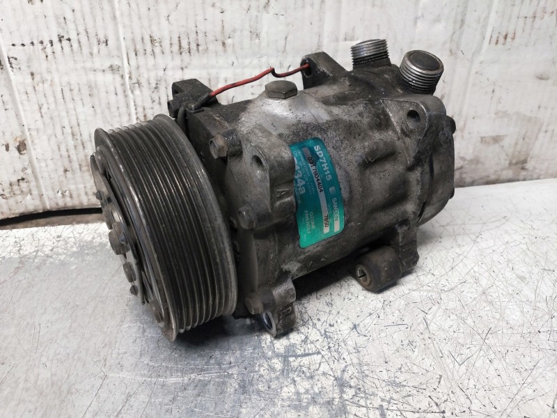 Recambio de compresor aire acondicionado para audi 80 1.9 tdi referencia OEM IAM SD7H157850  