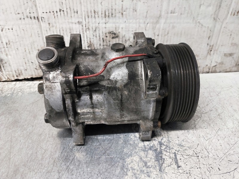 Recambio de compresor aire acondicionado para audi 80 1.9 tdi referencia OEM IAM SD7H157850  