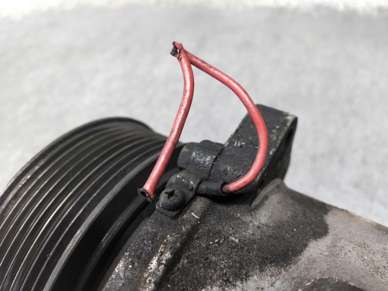 Recambio de compresor aire acondicionado para audi 80 1.9 tdi referencia OEM IAM SD7H157850  