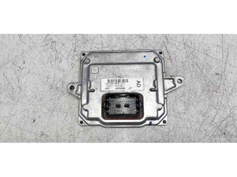 Recambio de centralita motor uce para honda cr-v (re) comfort referencia OEM IAM 28100RFWG11 6031101382 