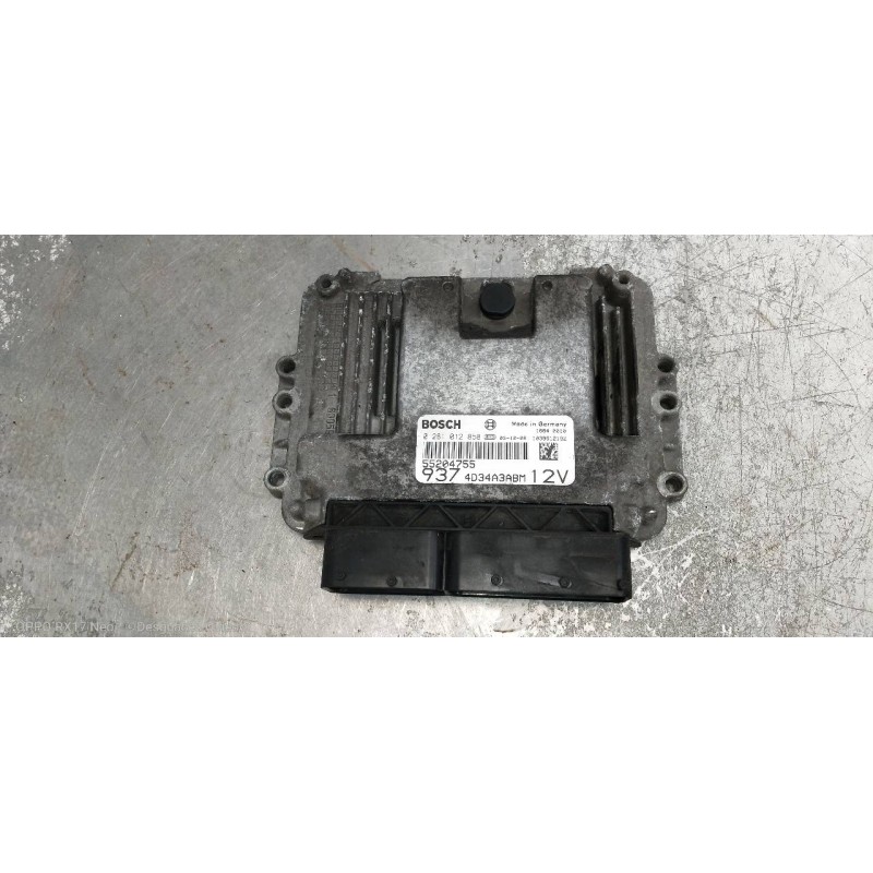 Recambio de centralita motor uce para alfa romeo 147 (190) 1.9 jtd 120 impression referencia OEM IAM 0281012858 55204755 