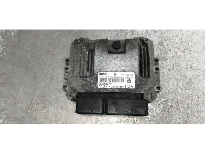 Recambio de centralita motor uce para alfa romeo 147 (190) 1.9 jtd 120 impression referencia OEM IAM 0281012858 55204755 
