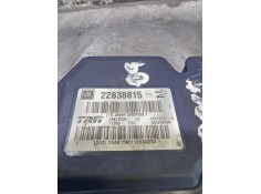 Recambio de abs para opel insignia berlina cosmo referencia OEM IAM 22838815 54085899F 16312231A 2