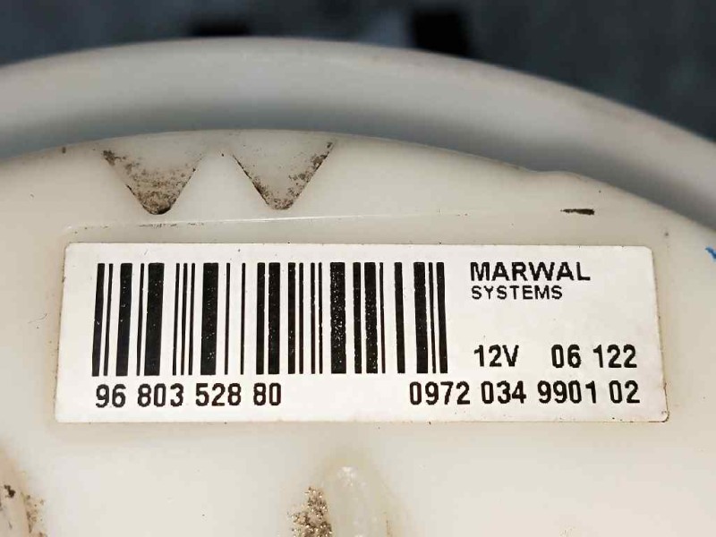 Recambio de bomba combustible para citroen c4 berlina collection referencia OEM IAM 9680352880 0972034990102 MARWAL AFPRADOR