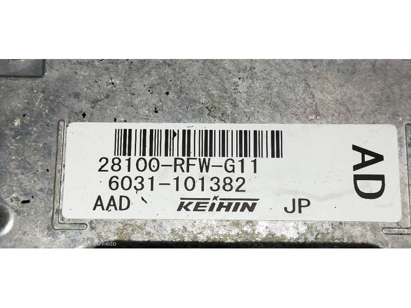 Recambio de centralita motor uce para honda cr-v (re) comfort referencia OEM IAM 28100RFWG11 6031101382 