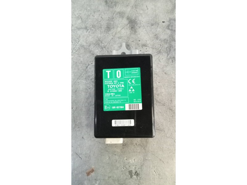 Recambio de modulo electronico para lexus nx 300h 4wd referencia OEM IAM 8978078061 61G082000 