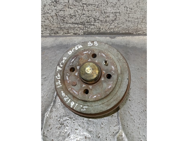 Recambio de mangueta trasera derecha para seat ibiza gl referencia OEM IAM   