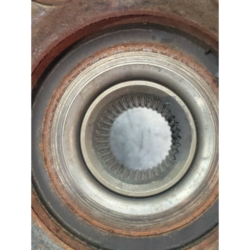 Recambio de mangueta trasera derecha para audi a3 (8p) 3.2 ambition quattro referencia OEM IAM   1K0505311AB