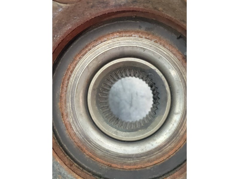 Recambio de mangueta trasera derecha para audi a3 (8p) 3.2 ambition quattro referencia OEM IAM   1K0505311AB