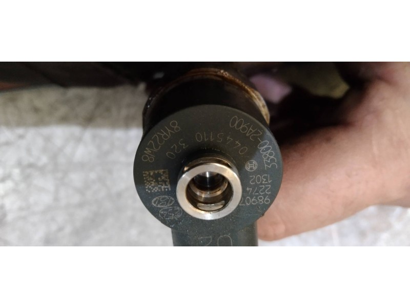 Recambio de inyector para hyundai i30 classic referencia OEM IAM 0445110320 38002A900 
