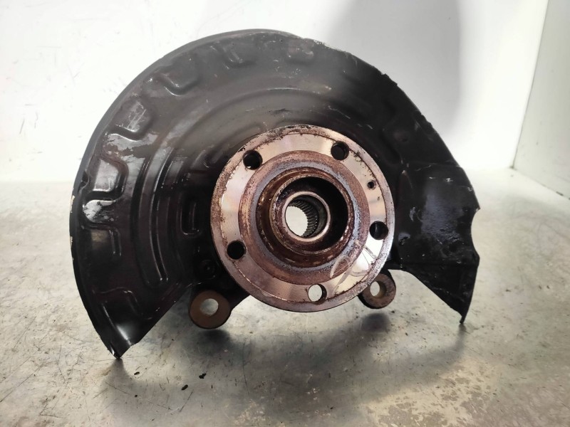 Recambio de mangueta delantera izquierda para audi a3 (8p) 3.2 ambition quattro referencia OEM IAM   1K0407255AA